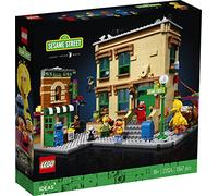 lego ideas - 123 sesame street - lego 21324 - introvabile - costruiamo amicizie dal 1969 1367pz anni 18+