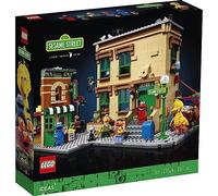 lego ideas - 123 sesame street - lego 21324 - introvabile - costruiamo amicizie dal 1969 1367pz anni 18+