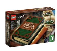 LEGO IDEAS 21315- BRICK TALES POP UP BOOK- NEW