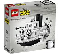 LEGO Ideas 21317 Disney Steamboat Willie Building Kit , New 2019 (751 Piece)