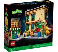 LEGO IDEAS 21324 - 123 SESAME STREET - NUOVO SIGILLATO - Sped. GRATUITA