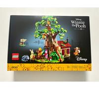 LEGO Ideas 21326 Disney Winnie the Pooh 1265 pezzi 5 figurine ritirate...