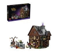 LEGO® Ideas 21341 Disney Hocus Pocus: il cottage delle sorelle Sanderson