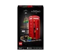 LEGO® Ideas 21347 Cabina telefonica rossa di Londra