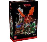 LEGO® Ideas 21348 Dungeons & Dragons: Il racconto del Drago Rosso