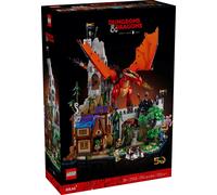 LEGO Ideas 21348 Dungeons & Dragons: La Saga Del Drago Rosso - Nuovo & OVP