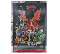 LEGO Ideas 21348 Dungeons & Dragons Red Dragon's Tale DnD Fantasy RPG Regalo ...