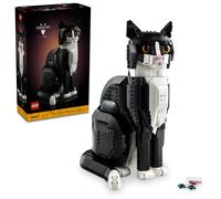 Lego Ideas 21349 Gatto Tuxedo, Kit Di Costruzione Per Adulti Da Collezione, Idea Regalo Per Lui O Lei, Decorazione Per Casa
