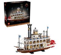Lego® ideas - 21356 - battello a vapore fluviale
