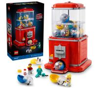 Lego Ideas Minifigure Vending Machine Construction Game Rosso
