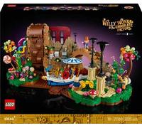 LEGO Ideas 21360. Willy Wonka e la fabbrica di cioccolato