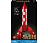 LEGO Ideas (21367). Razzo lunare di Tintin®