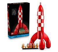 21367 Lego IDEAS Razzo lunare di Tintin