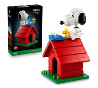 LEGO Ideas 21368 Peanuts La Cucciolata di Snoopy Set Costruzioni 964 Pezzi