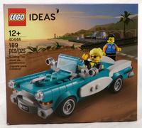 LEGO Ideas 40448 Auto D'Epoca Set Da 189 Pezzi Nuovo Sigillato