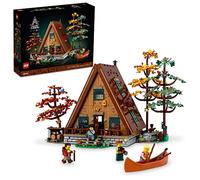 LEGO Ideas A-Frame Cabin 21338 - Set di esposizioni da collezione