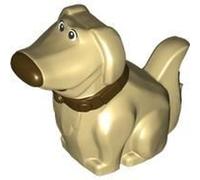 LEGO Ideas Animale Dug Golden Retriever Cane Minifigure Da Up Da 43217