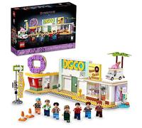 LEGO Ideas BTS Dynamite 21339 Model Kit per Adulti, Idea Regalo per BTS Fun con 7 Minifigure della famosa band K-pop, Caratteristiche RM, Jin, Suga, j-Hope, Jimin, V e Jung Kook