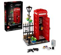 LEGO Set da costruzione Cabina telefonica londinese rossa - Supporto per cellulare, per adulti