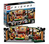 LEGO Ideas Central Perk, Set con l'Iconico Caffè e 7 Minifigure Friends, Gadget per il 25° Anniversario della Serie TV, Costruzioni per Adulti, 21319