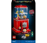 Lego Ideas Minifigure Vending Machine Construction Game Rosso