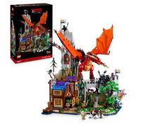 LEGO® Ideas 21348 Dungeons & Dragons: Il racconto del Drago Rosso