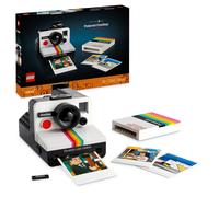 LEGO Ideas Fotocamera Polaroid OneStep SX-70 Kit Vintage di Costruzione & Creato