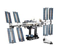 LEGO Ideas International Space Station 21321 Building Kit, Adult Set for Display, Makes a Great Birthday Present, New