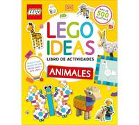 LEGO Ideas Libro de actividades Animales: Activity Book Animals