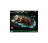 21366 Lego Ideas Lontra Marina