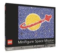 Puzzle Minifigure Lego Missione Spaziale 1000 Pezzi