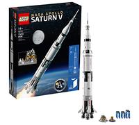 LEGO Ideas NASA Apollo Saturn V 21309 Outer Space Model Rocket for Kids and Adults, Science Building Kit (1969 Pieces)