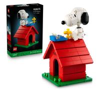 Lego ideas peanuts: la cuccia di snoopy - 21368