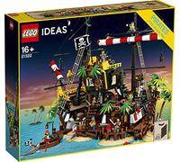 COSTRUZIONI LEGO 21322 Ideas - I pirati di Barracuda Bay