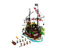 Lego Ideas Pirati di Barracuda bay 21322, Nero