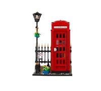 LEGO Ideas Red Phone Cabin Londra 21347 Cabina Telefonica K2 1460 pezzi