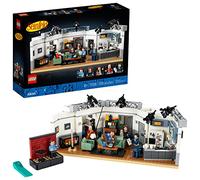 LEGO Ideas Seinfeld 21328 Building Kit; Collectible Display Model; Delightful 1990s Nostalgia Gift for Adults (1,326 Pieces)