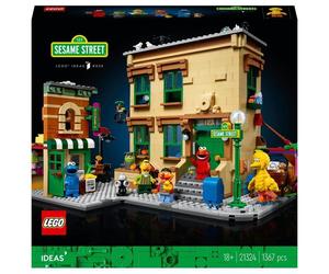 LEGO Ideas Sesame Street Ideas 1 St