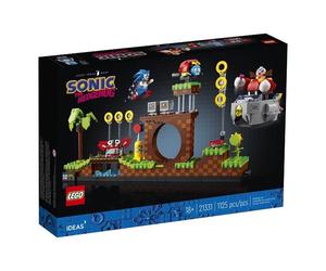 LEGO Ideas - Sonic the Hedgehog - Green Hill Zone (21331)