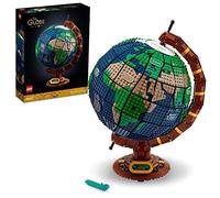 LEGO Ideas The Globe 21332 Nella Scatola Plastica 2585 Pezzi Atossico Multicolor