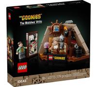 LEGO Ideas The Goonies The Walshes' Attic 40773 Nuovo
