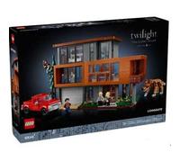 LEGO Ideas Twilight: la Casa dei Cullen, Kit Modellismo Fai da Te da Costruire per Adulti, Modellino Cinematografico con 7 Minifigure, Truck e Albero, Idea Regalo Donna, Uomo e Fan da Collezione 21354