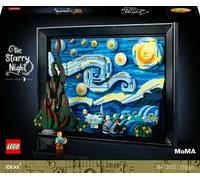 LEGO Ideas Vincent van Gogh - Notte stellata