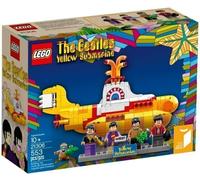 LEGO Ideas Yellow Submarine 21306/The Beatles/Set ritirato/da collezione
