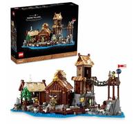 LEGO Idee 21343 Viking Villaggio 2103 Pezzi Plastica ABS Blocco Toy Età. 18 +