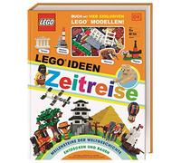 LEGO® Ideen Zeitreise: Buch mit vier exklusiven LEGO® Modellen. Meilensteine der Weltgeschichte entdecken und bauen
