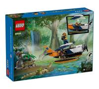 LEGO® City 60425 Idrovolante dell’Esploratore della giungla