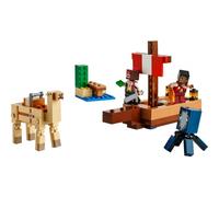 LEGO® Minecraft® 21259 Il viaggio del galeone dei pirati