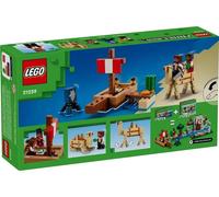 LEGO® Minecraft® 21259 Il viaggio del galeone dei pirati