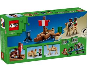 Lego® Il Viaggio Del Galeone Dei Pirati- 21259